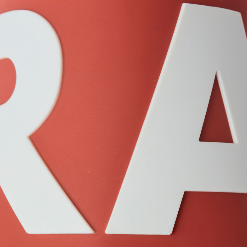 G-STAR® Claquettes Cart IV Basic Orange fabric shot