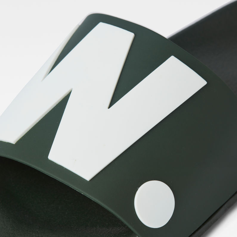 G-STAR® Cart IV Basic Slippers Meerkleurig detail