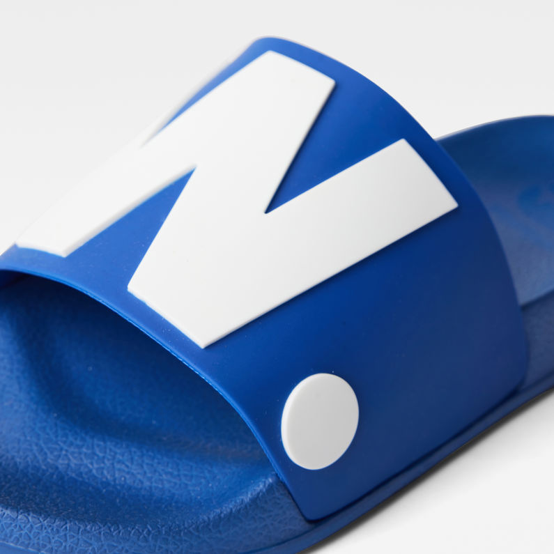 G-STAR® Cart IV Basic Slides Dark blue detail