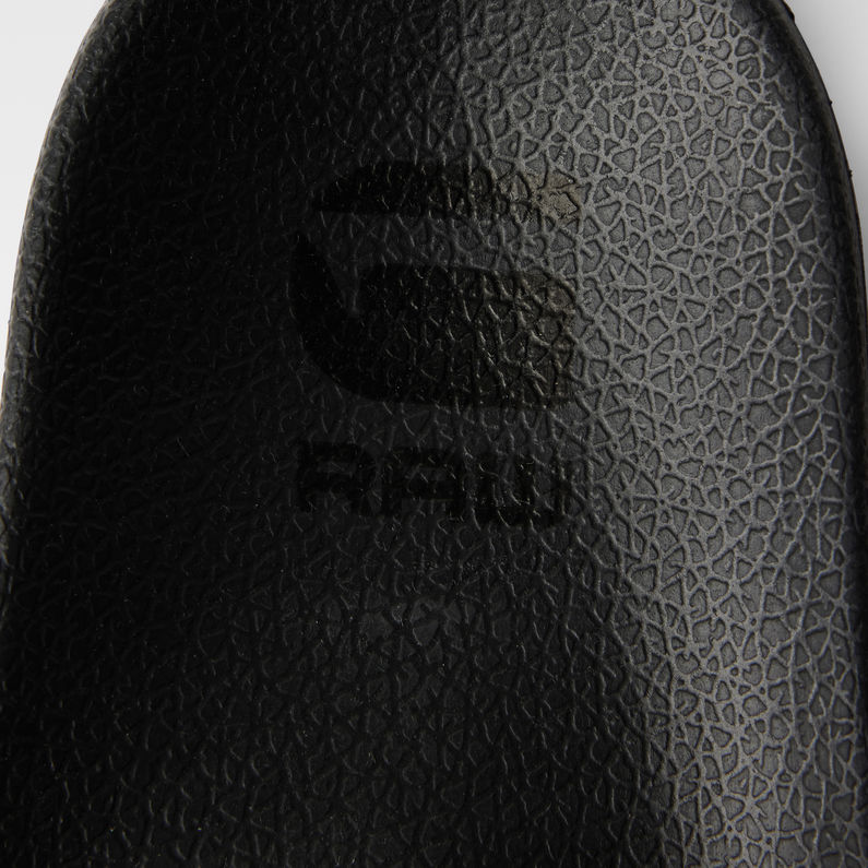 G-STAR® Cart IV Basic Slides Multi color fabric shot