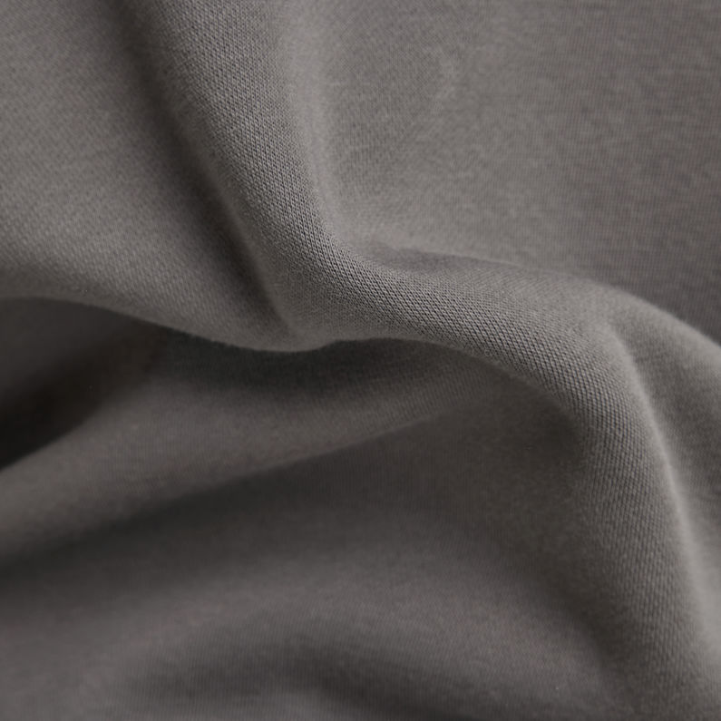 G-STAR® Sweat à capuche zippé Premium Core Gris