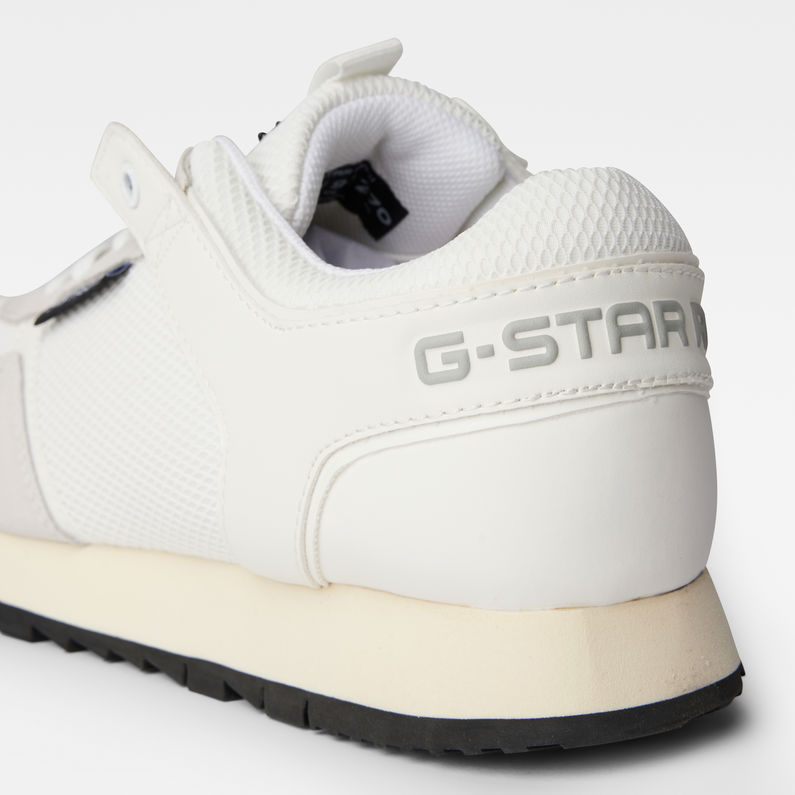 G-Star RAW® Calow III Mesh Sneakers Wit detail
