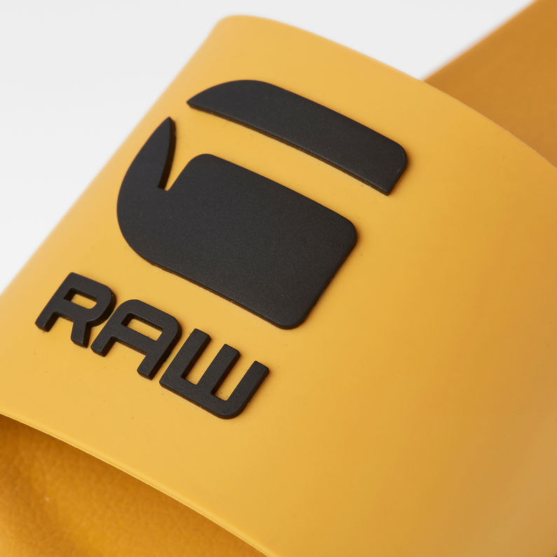 G-Star RAW® Claquettes Cart III Tonal Multi couleur detail