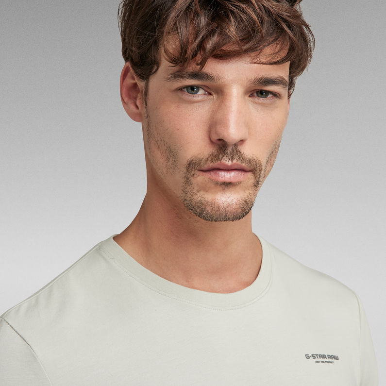 G-STAR® T-shirt Slim Base Gris