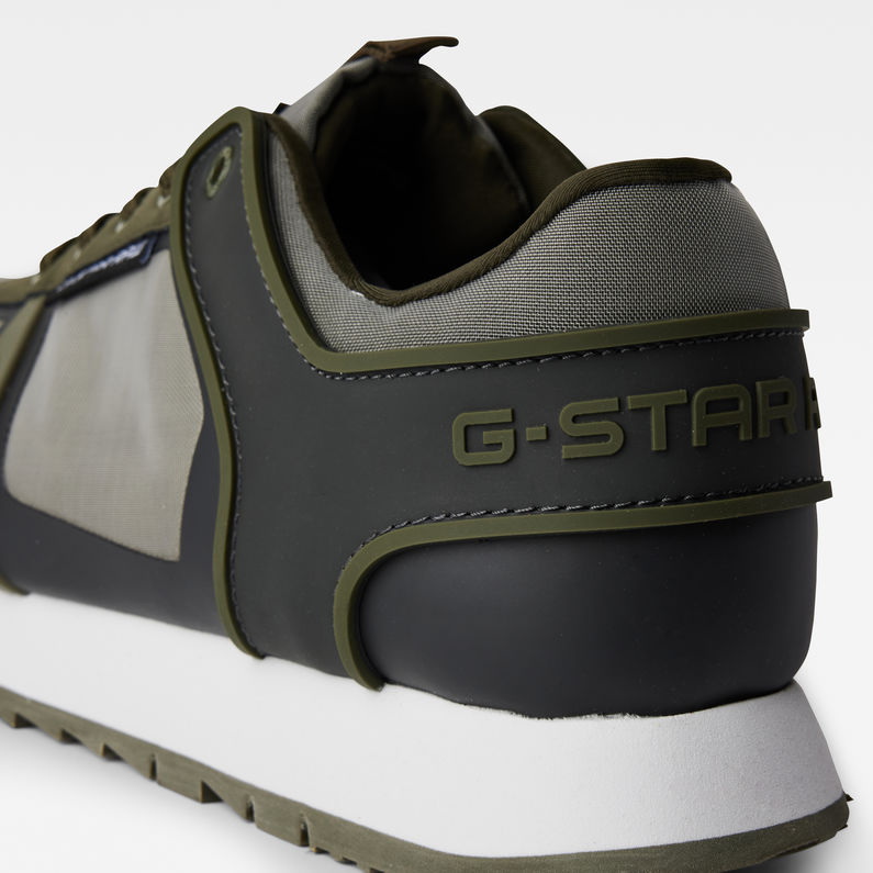 G-Star RAW® Calow III Tec Sneakers Green detail