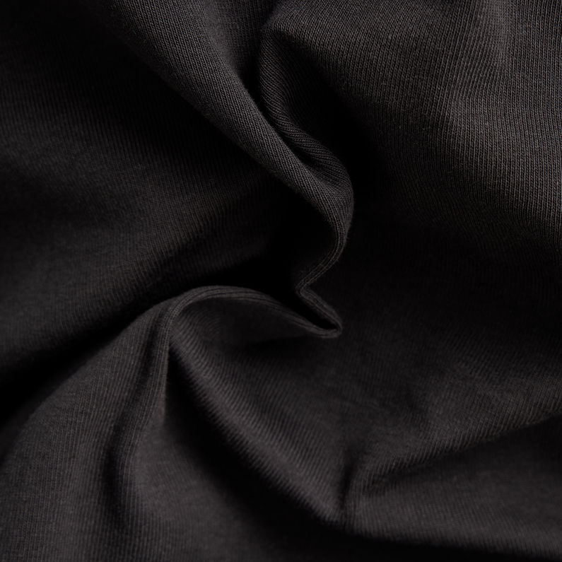 G-STAR® Granddad Slim T-Shirt Black