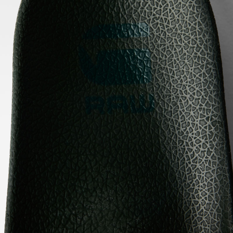 G-STAR® Cart IV Basic Slides Multi color fabric shot