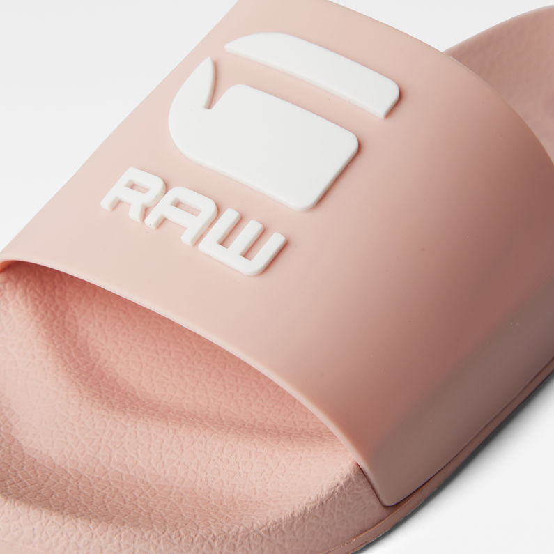 G-Star RAW® Cart III Basic Pantoletten Mehrfarbig detail