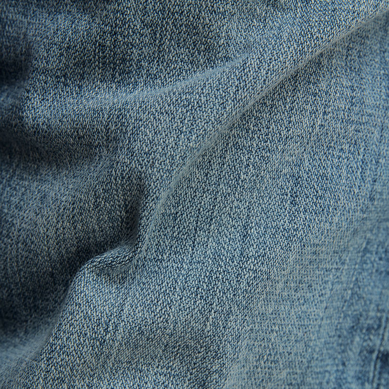 G-STAR® C-Staq Boyfriend Cropped Jeans Mittelblau