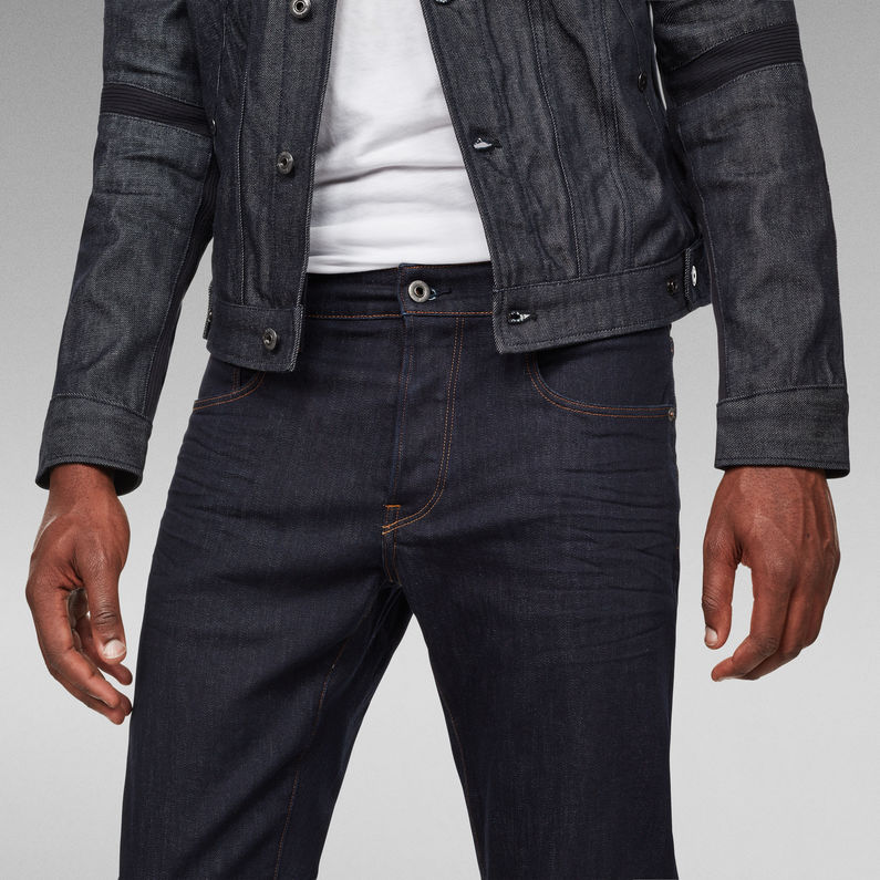 G-STAR® Jean 3301 Regular Straight Bleu foncé