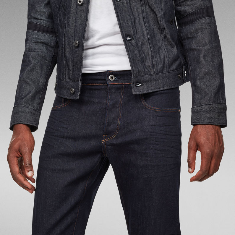G-Star RAW® 3301 Regular Straight Jeans Dark blue