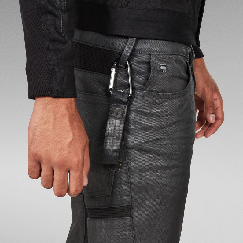 G-Star RAW® Motac 3D Slim Jeans Negro