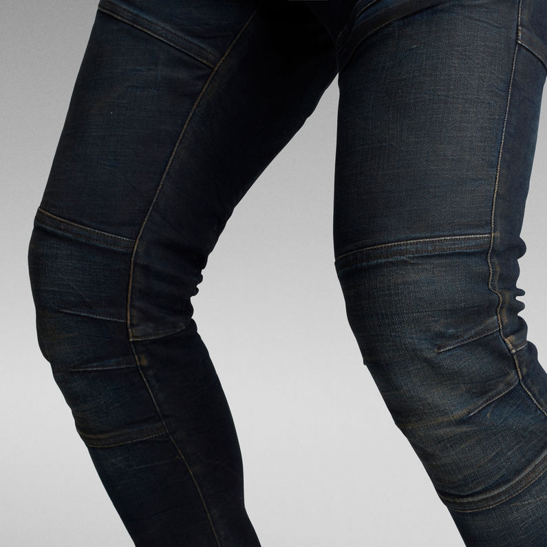 G-Star RAW® Rackam 3D Skinny Jeans Dark blue
