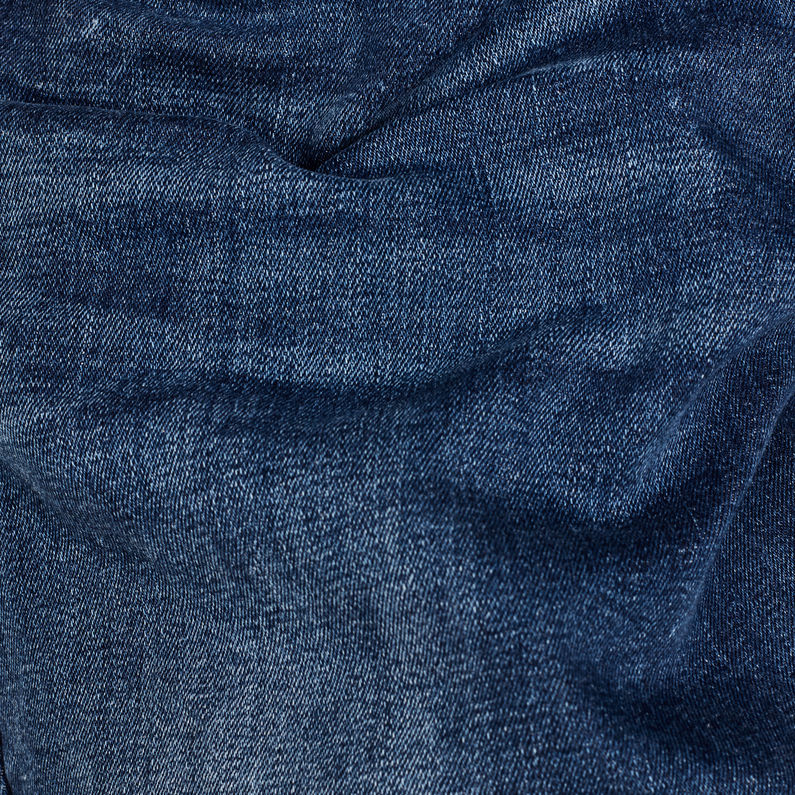 G-Star RAW® Midge Saddle Straight Jeans Midden blauw