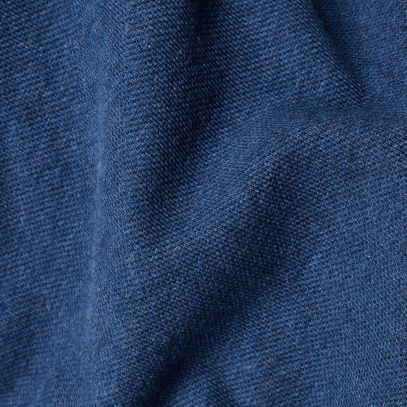 G-Star RAW® Korpaz Slim Granddad T-Shirt Bleu foncé