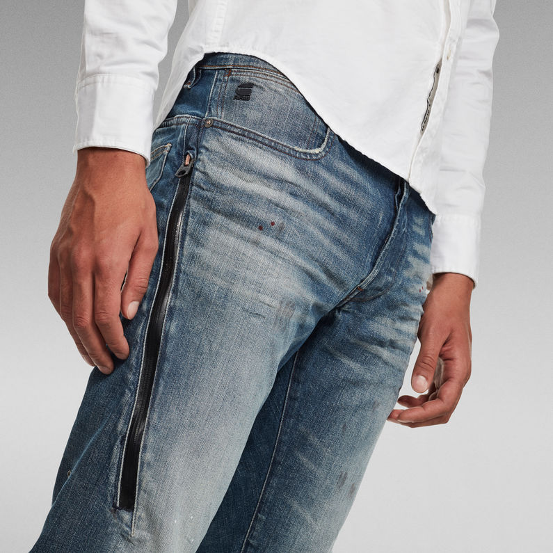 Citishield 3D Slim Tapered Jeans | Medium blue | G-Star RAW® US