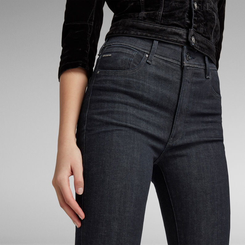 G-Star RAW® Kafey Ultra High Skinny Jeans Dark blue