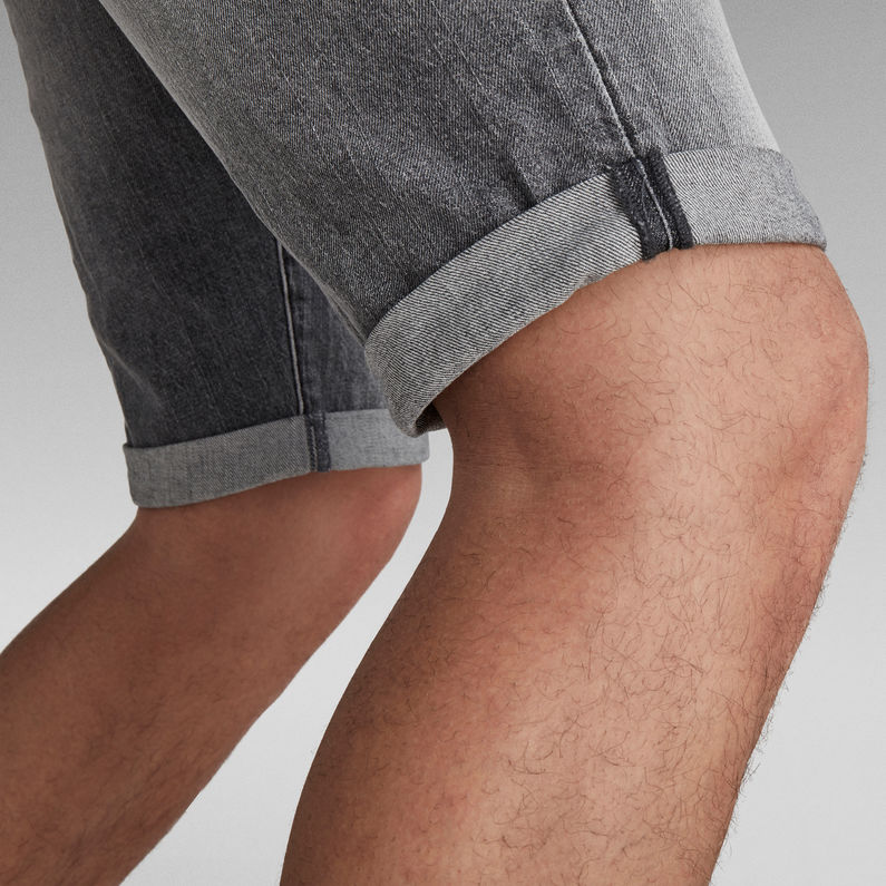 G-STAR® 3301 Denim Shorts Grey