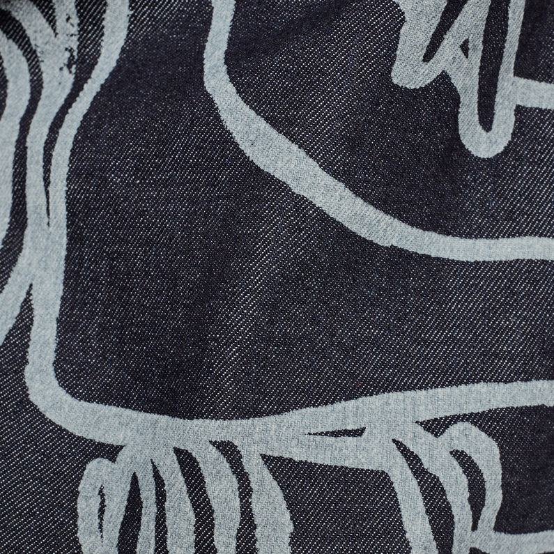 G-STAR® Jean Scutar Tapered Bleu foncé