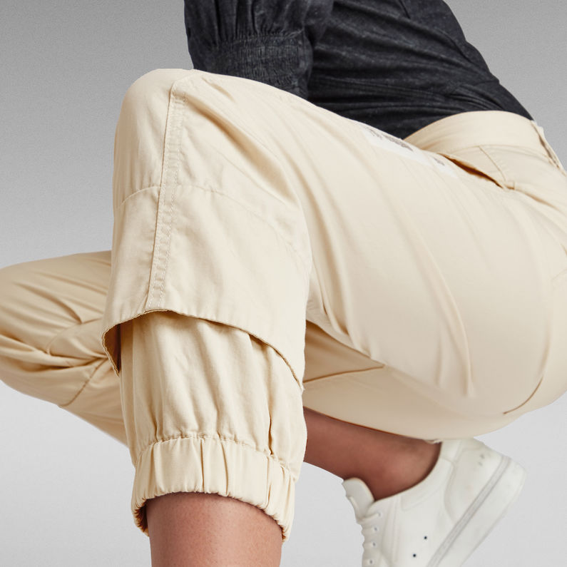 G-Star RAW® Pantalon Tapered Cargo Beige