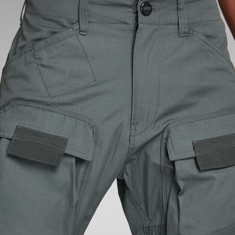 G-STAR® Pantalon cargo 3D Straight Tapered Gris
