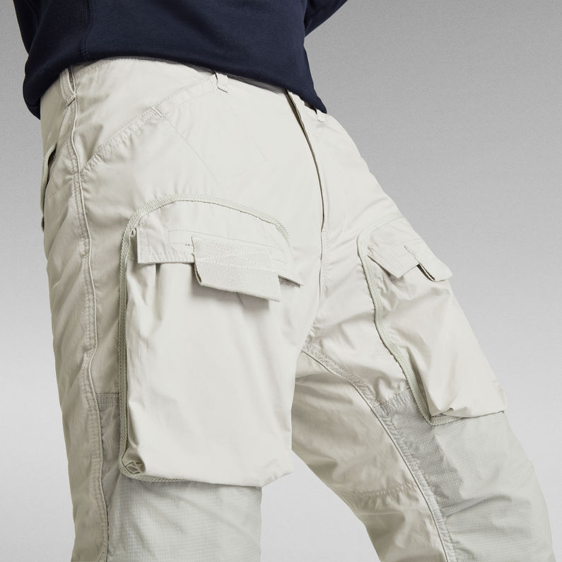 G-Star RAW® Pantalon cargo 3D Straight Tapered Bleu clair