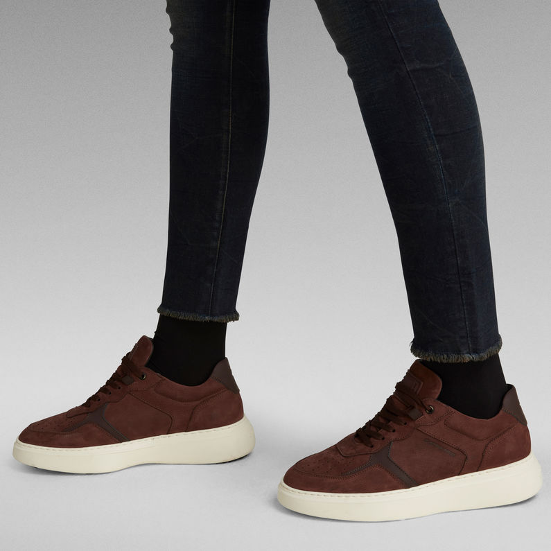 G-STAR® 3301 Mid Skinny Ankle Jeans Donkerblauw