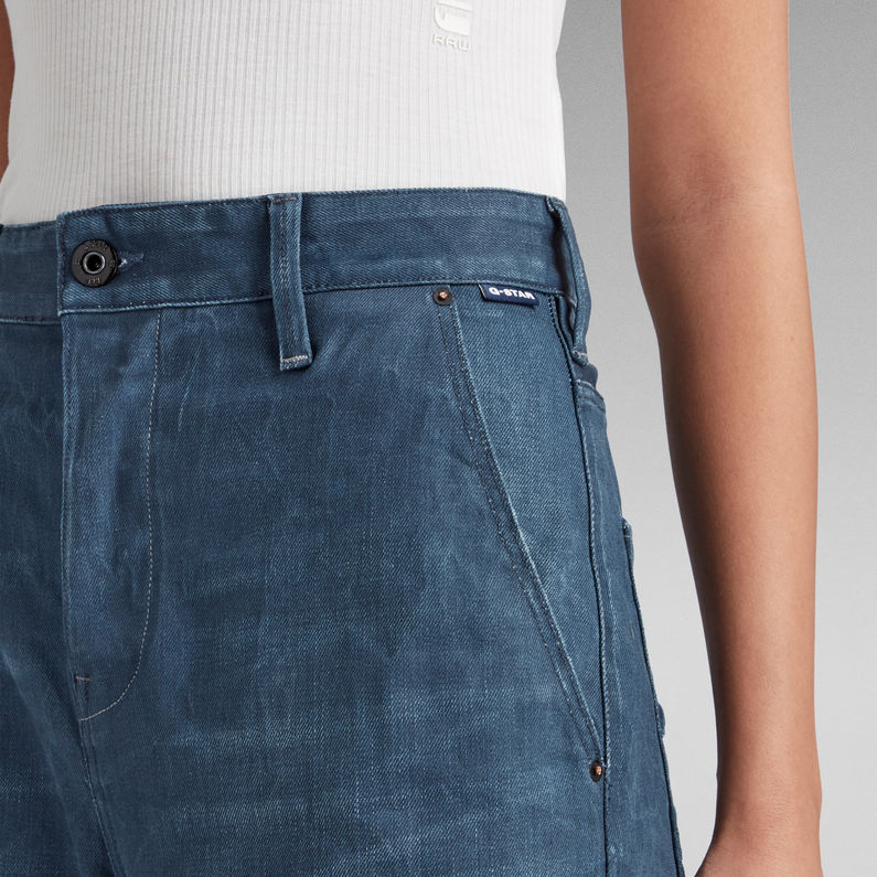 G-STAR® Jean Eve Wide Leg Bleu foncé