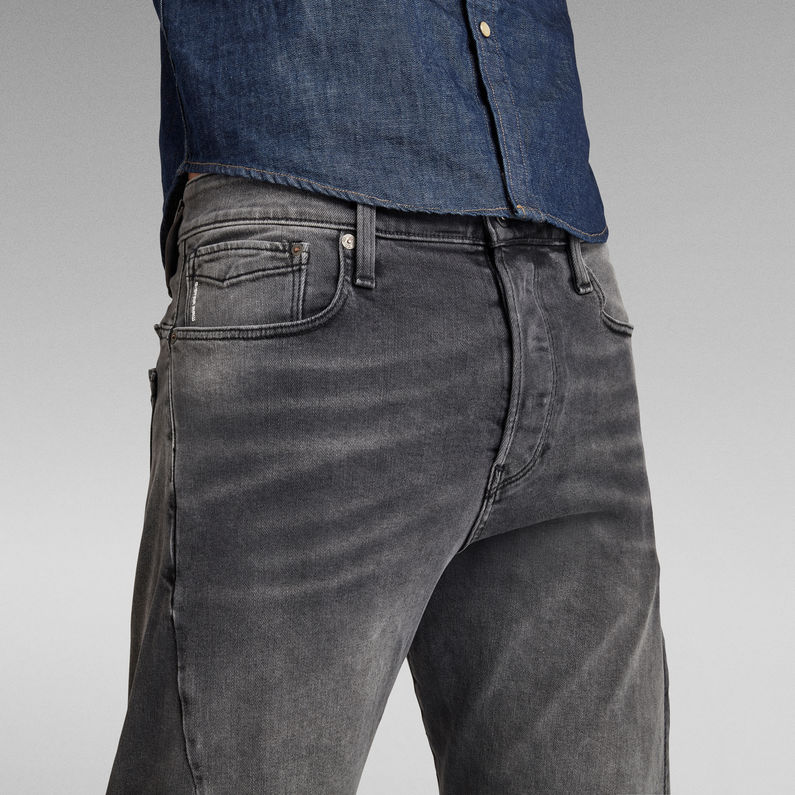 G-Star RAW® Scutar 3D Tapered Jeans Zwart