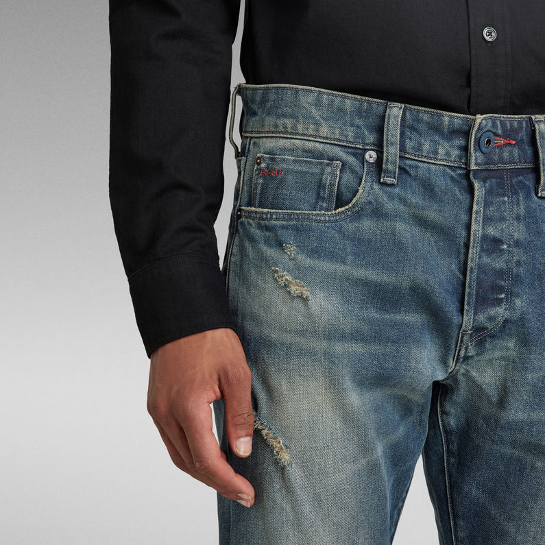 G-Star RAW® 3301 Slim Selvedge Jeans Hellblau