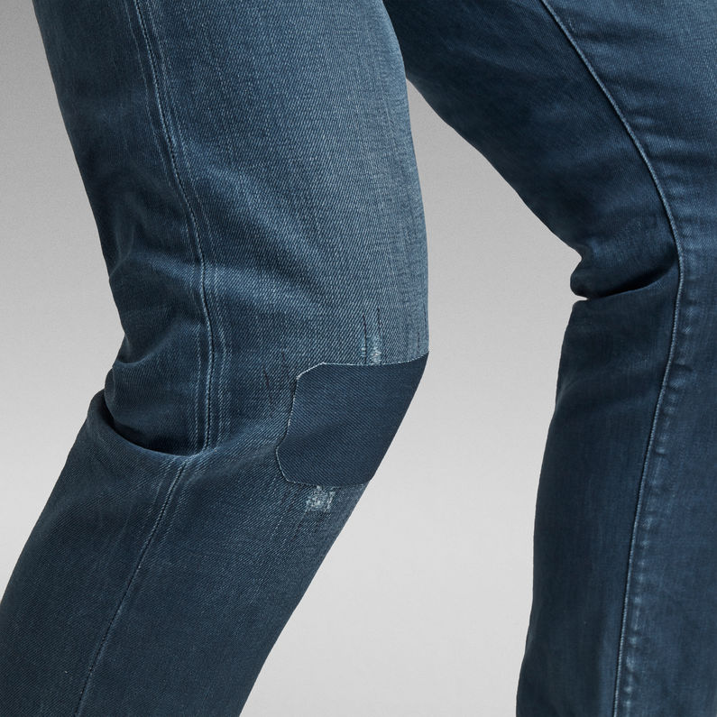 G-STAR® 3301 Slim Jeans Donkerblauw