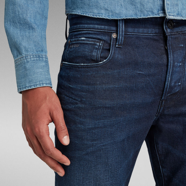 G-STAR® 3301 Slim Jeans Dark blue