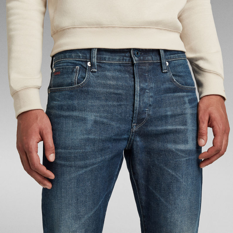 G-STAR® 3301 Slim Selvedge Jeans Dunkelblau