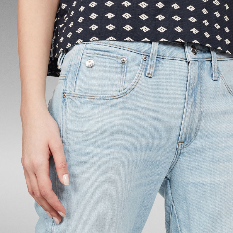 G-STAR® Arc Low Waist Boyfriend Jeans Lichtblauw