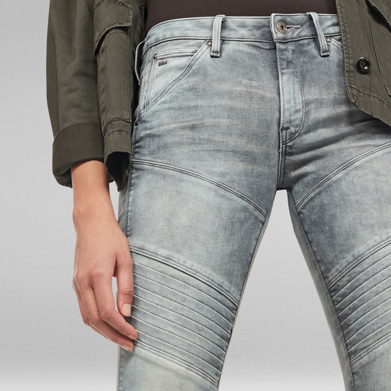 G-STAR® 5620 Custom Mid Waist Skinny Jeans Mittelblau