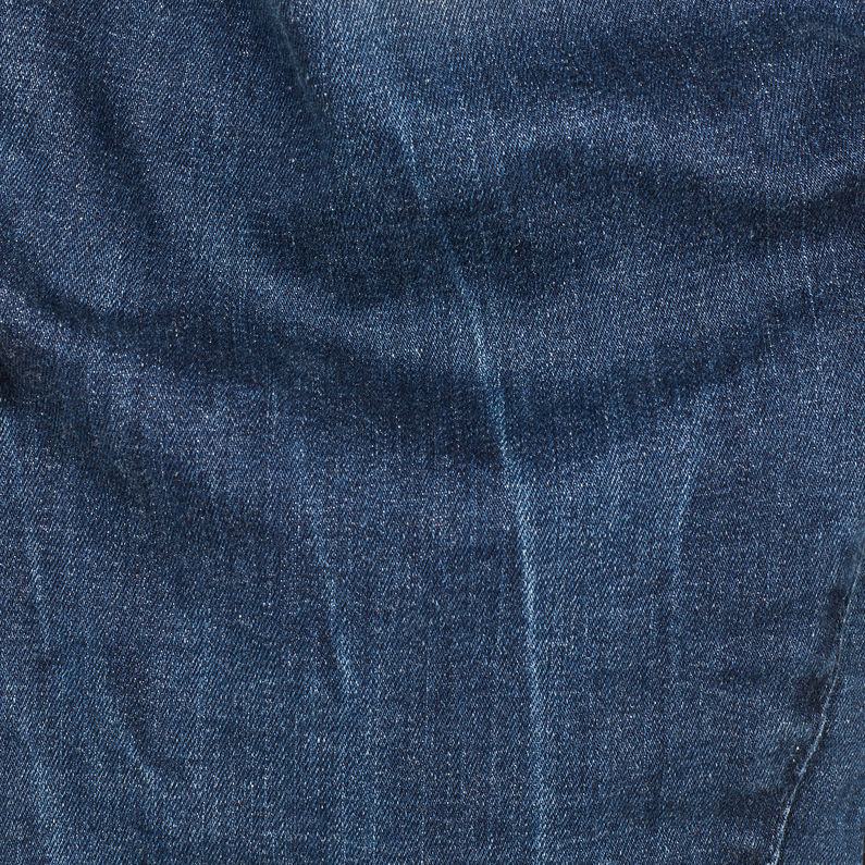 G-Star RAW® Arc 3D Mid Skinny Jeans Donkerblauw