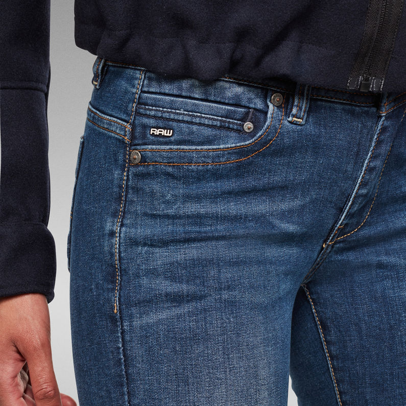 G-STAR® Midge Saddle Straight Jeans Mittelblau