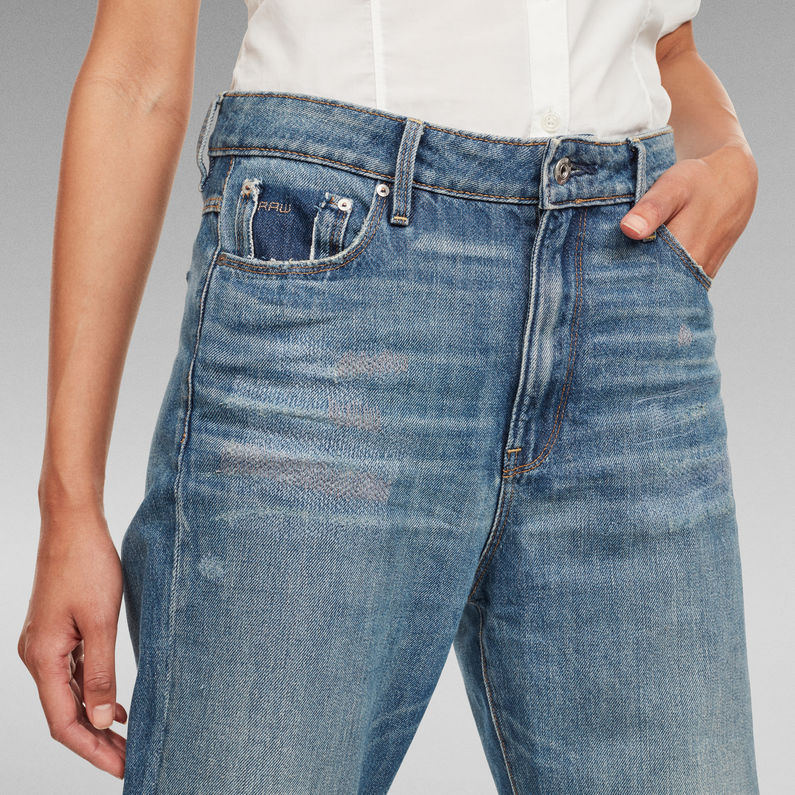 G-STAR® Jean 3301 High Boyfriend Bleu moyen