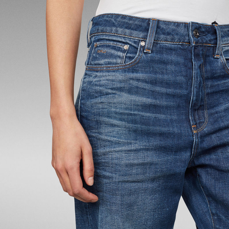 G-STAR® 3301 Mid Waist Boyfriend Jeans Dark blue