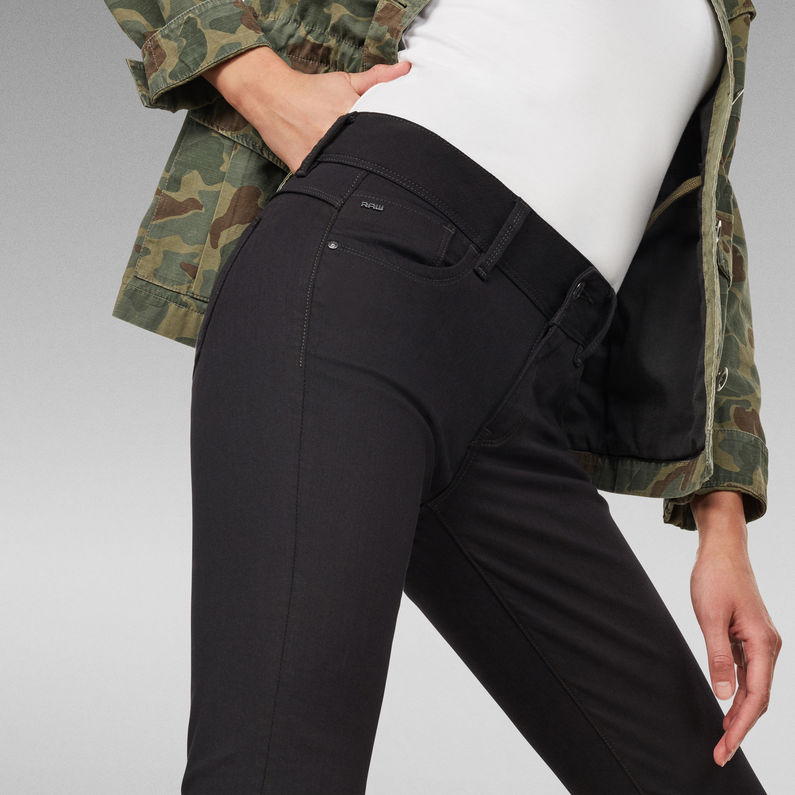 G-STAR® Lynn Mid Waist Skinny Jeans Dunkelblau