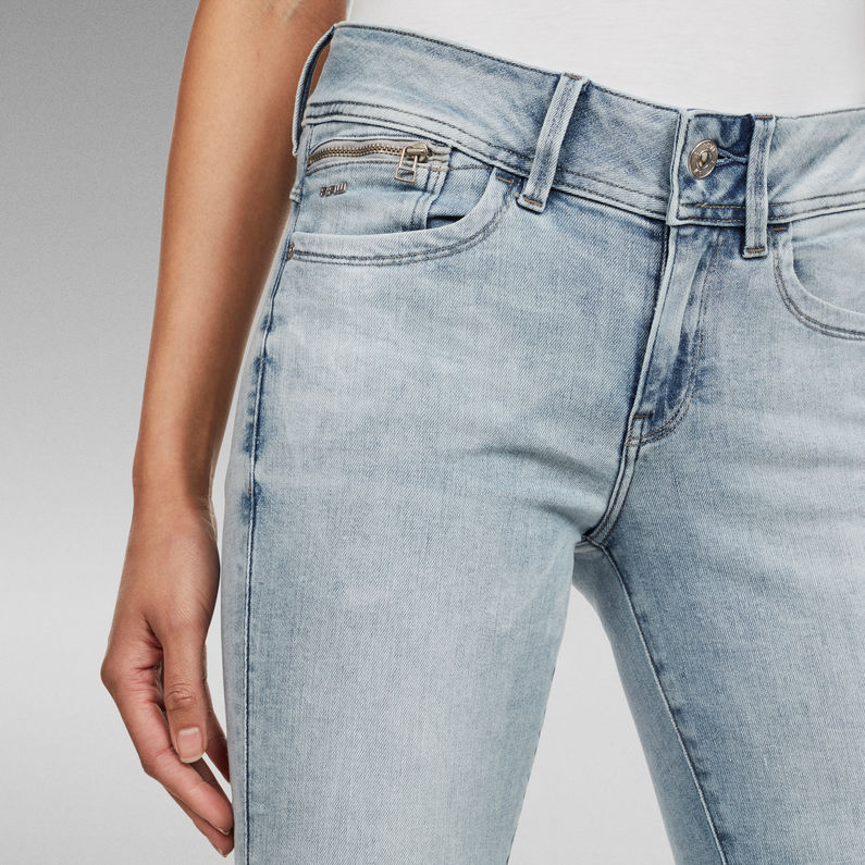 G-STAR® Lynn Mid Skinny Jeans Mittelblau