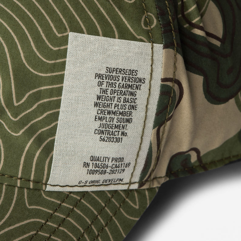 G-STAR® Avernus Baseball Cap Allover マルチカラー