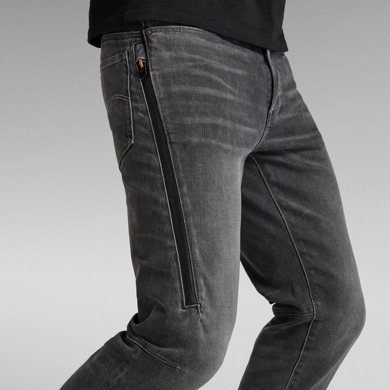 Citishield 3D Slim Tapered Jeans | Grey | G-Star RAW® US