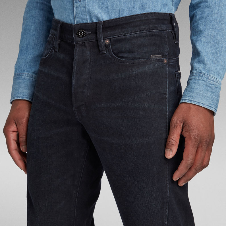 Citishield 3D Slim Tapered Jeans | Dark blue | G-Star RAW® US