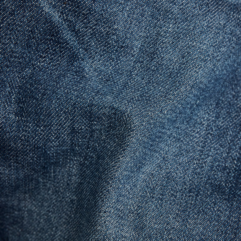 G-STAR® Morry Relaxed Tapered Selvedge Jeans Dunkelblau