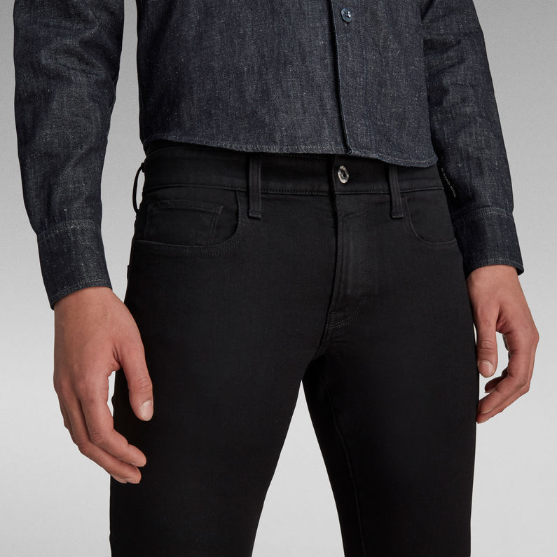 G-Star RAW® 3301 Deconstructed Skinny Jeans Dunkelblau