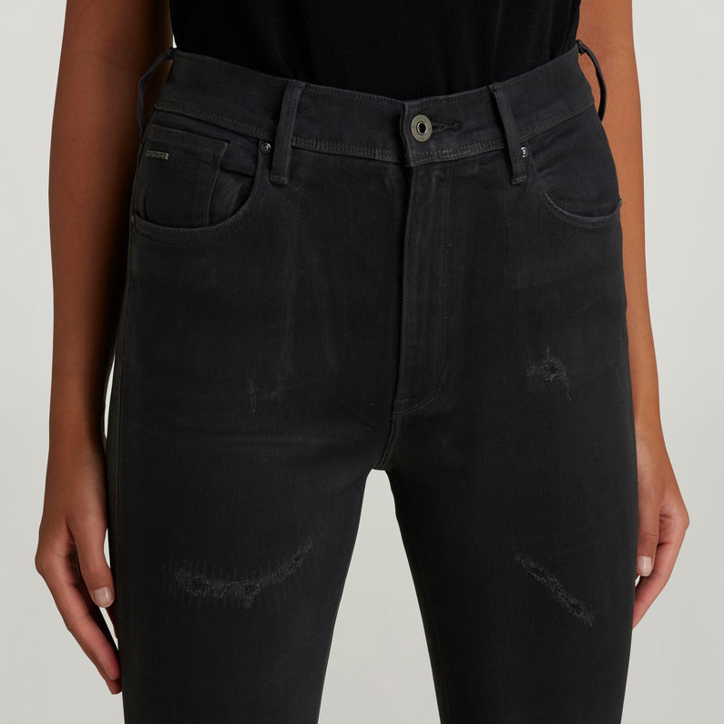 G-Star RAW® Kafey Ultra High Skinny Jeans Grey