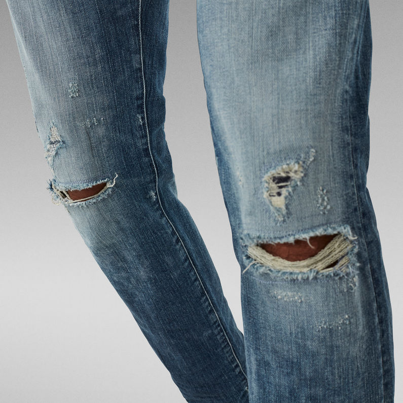G-Star RAW® 3301 Slim C Jeans Midden blauw