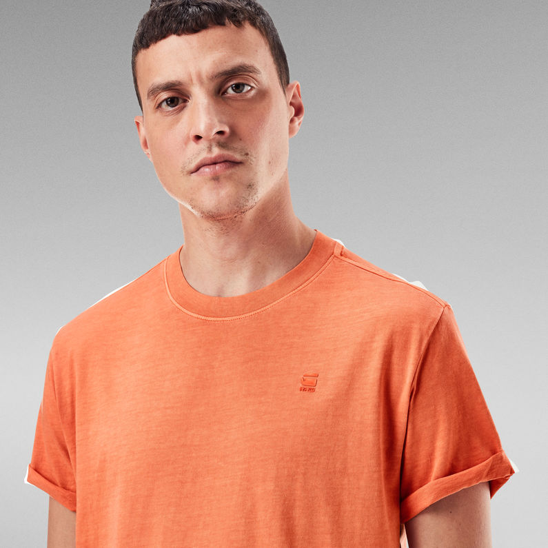 G-Star RAW® Camiseta Lash Naranja