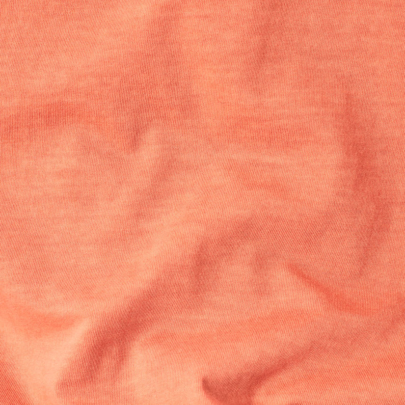 G-Star RAW® Camiseta Lash Naranja